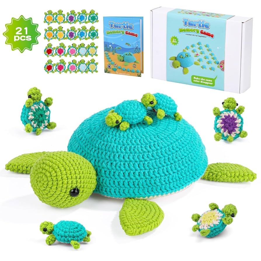 Memory tortue sur commande