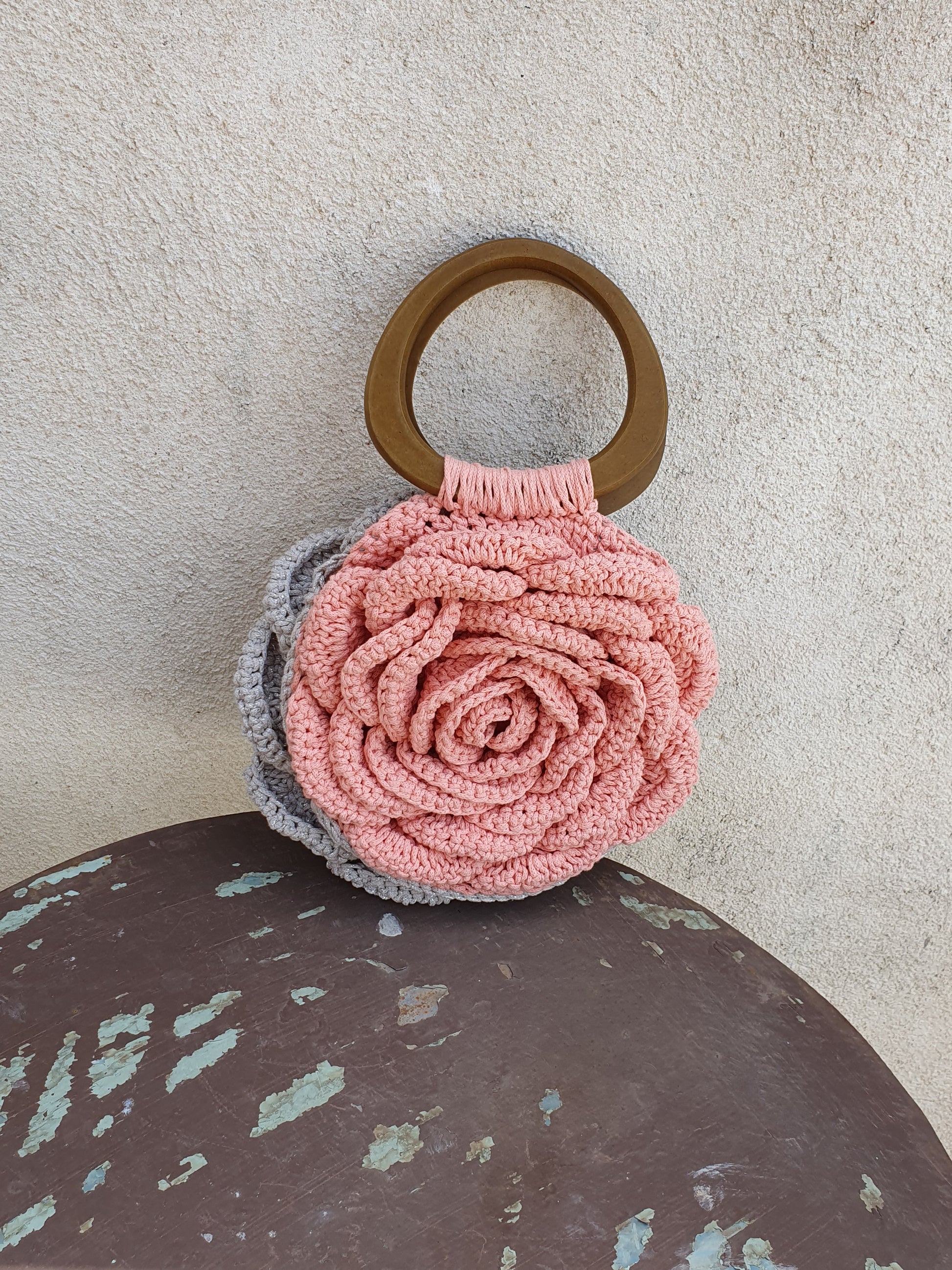 Sac Naiis en forme de fleur