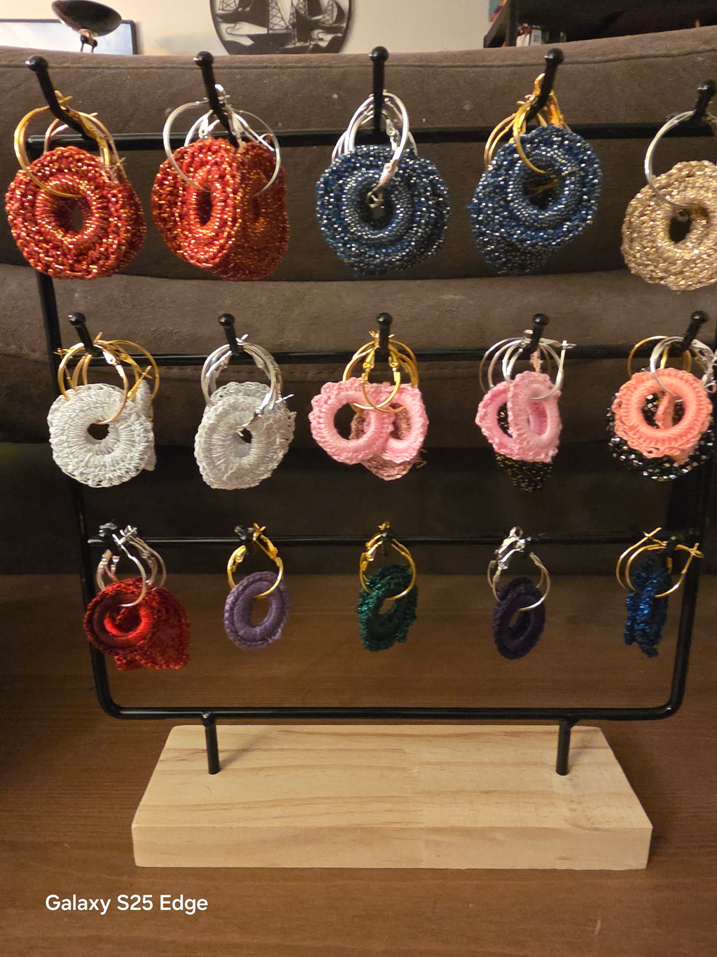 Boucle d oreille pampi plus 1 paire de pampie en pre commande
