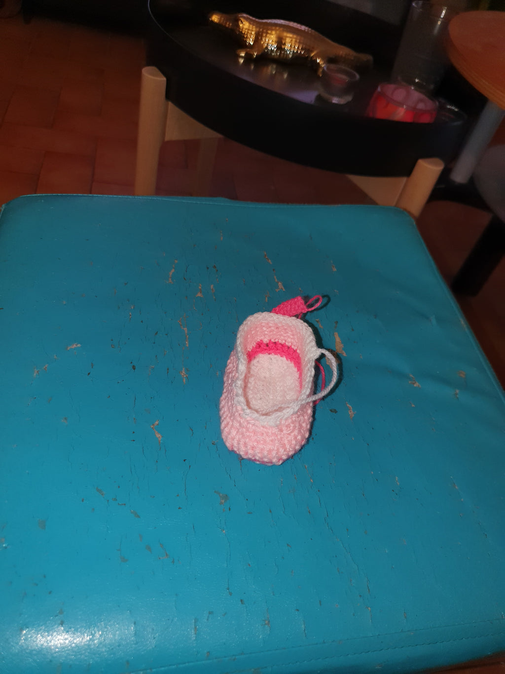 Chaussons naissance à 12 mois sur Commande