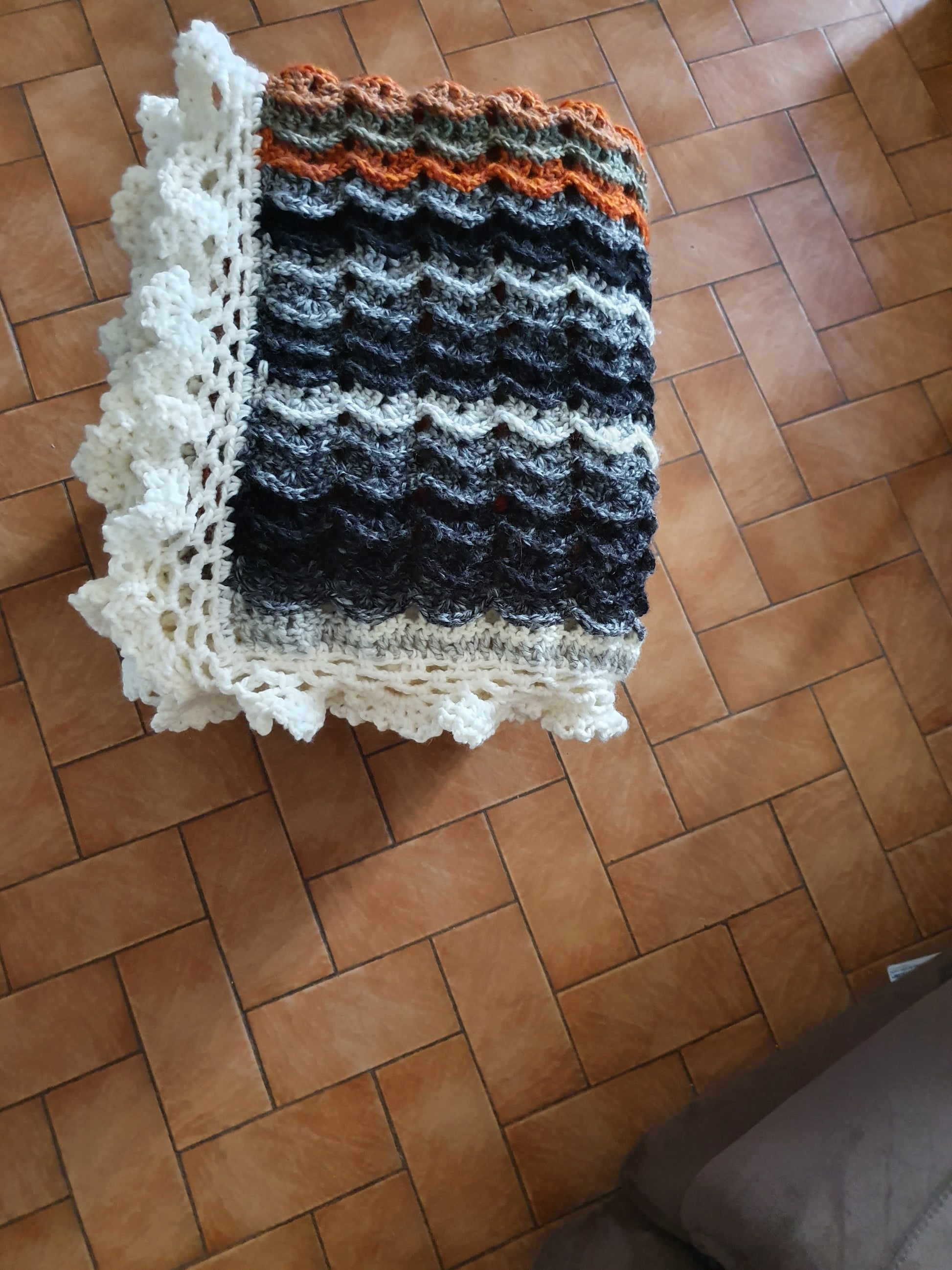 Couverture naissance sur commande
