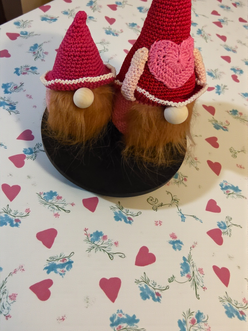 Les 2 Gnomes Saint Valentin
