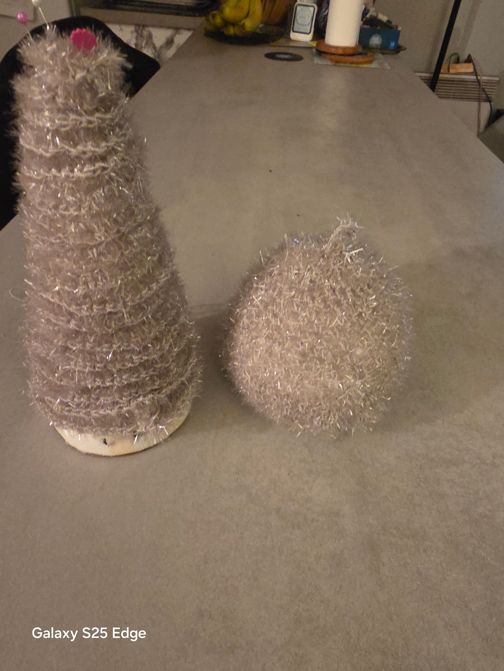 Sapin lumineux en commande