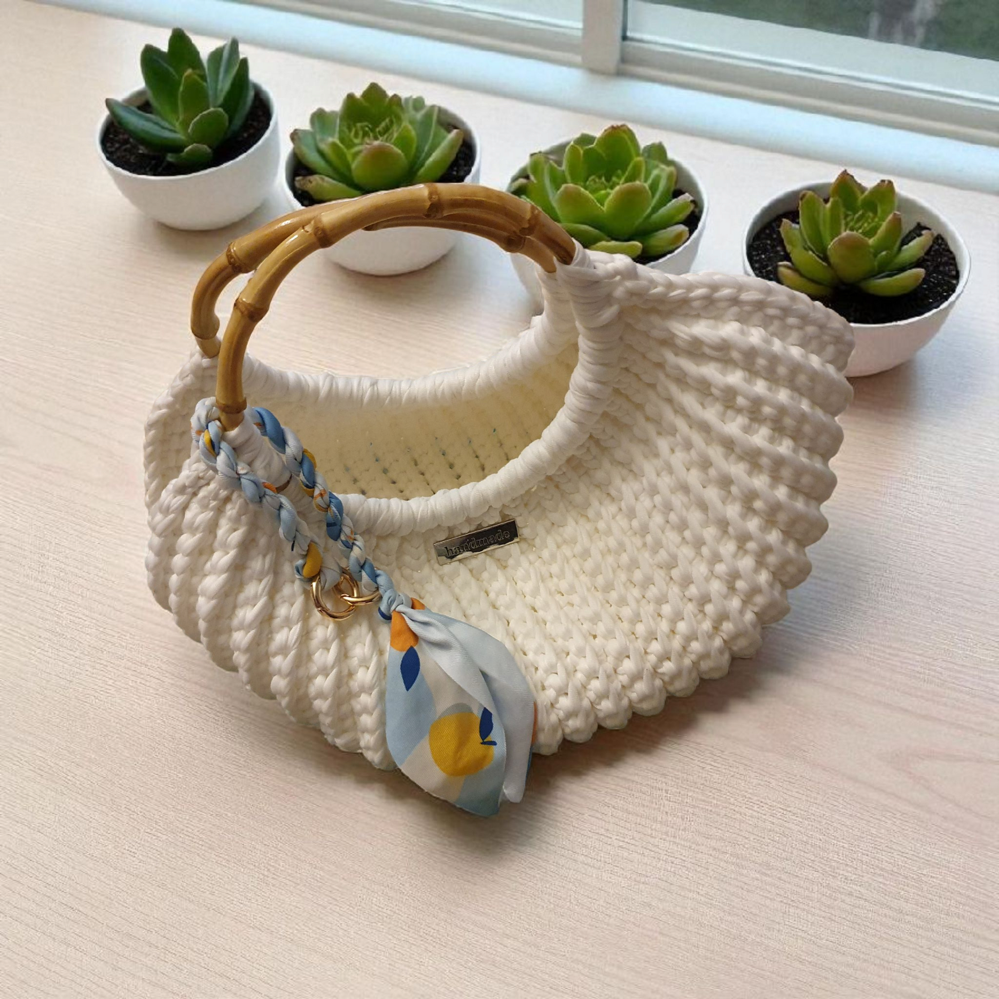 Sac festine blanc