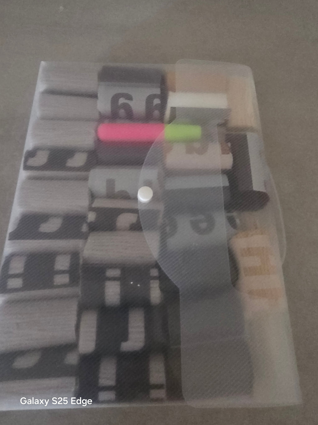 Kit coussin point noue