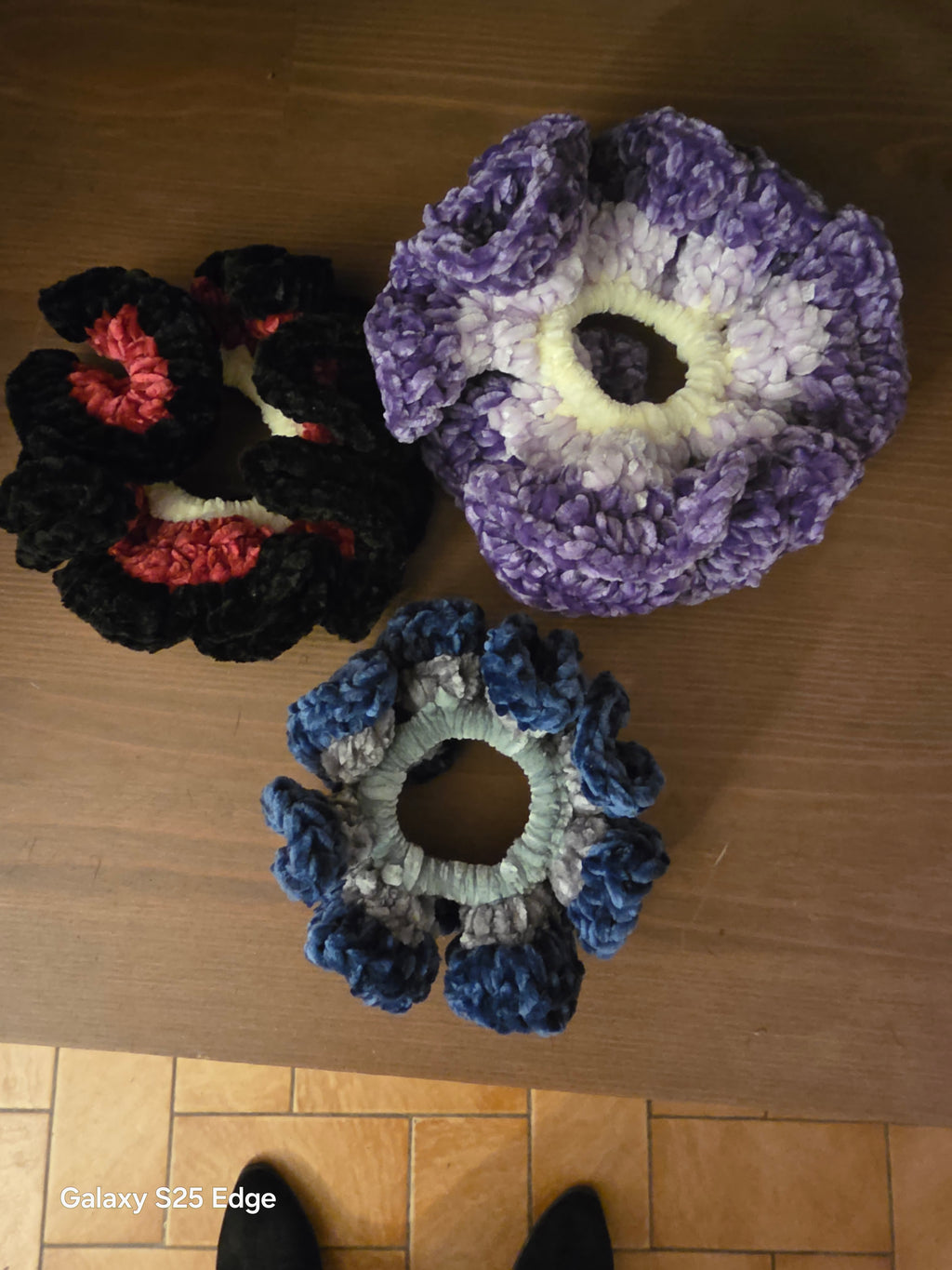 Lot de 3 chouchou