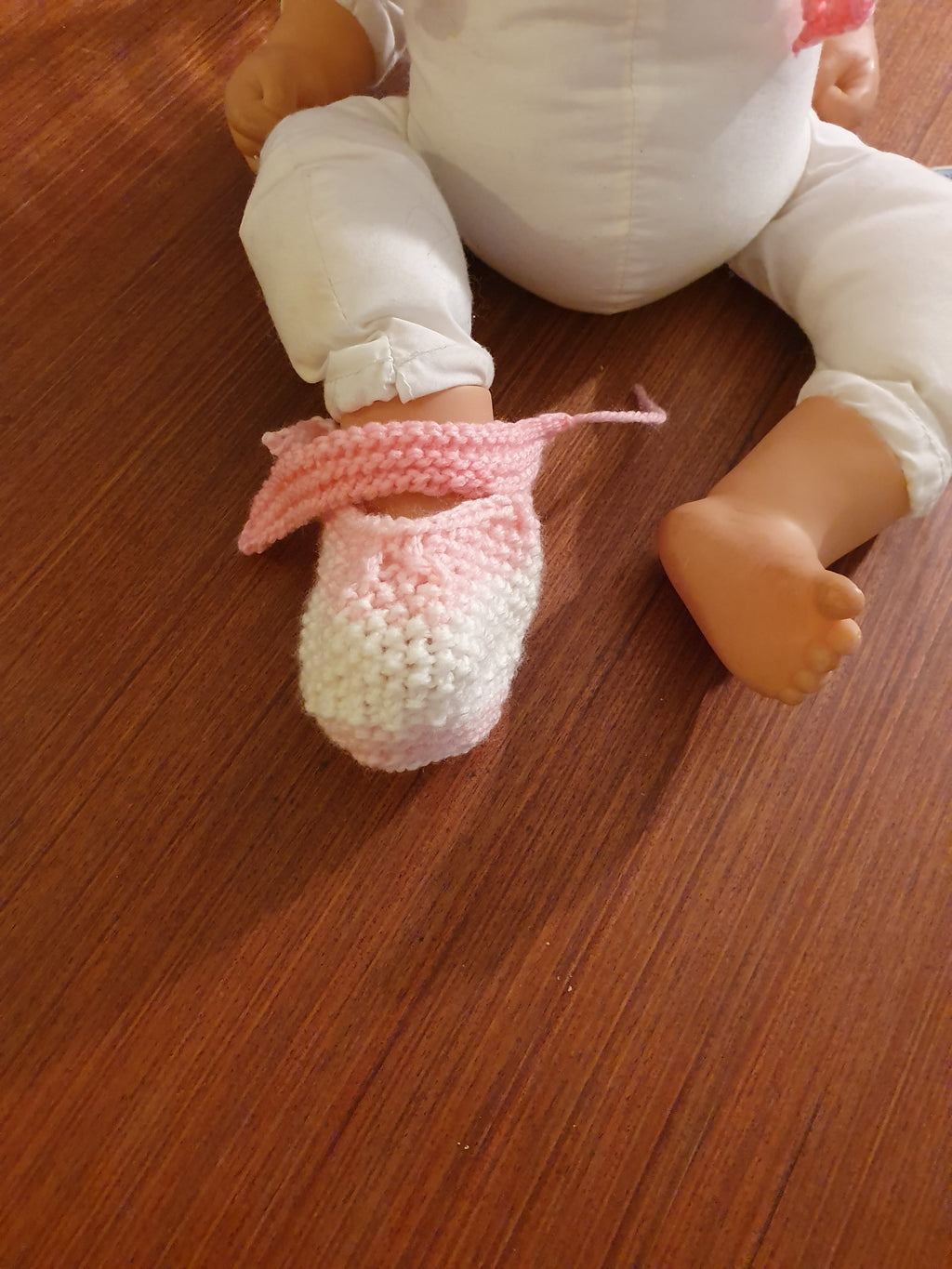 Chaussons naissance à 12 mois sur Commande