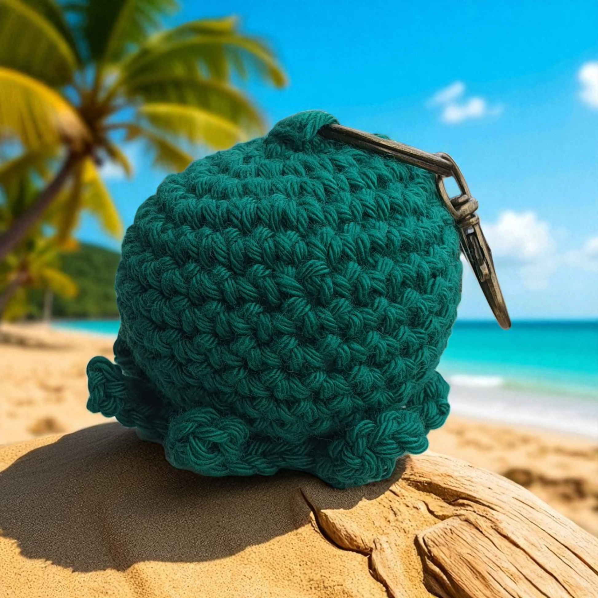 Porte clé petite pieuvre