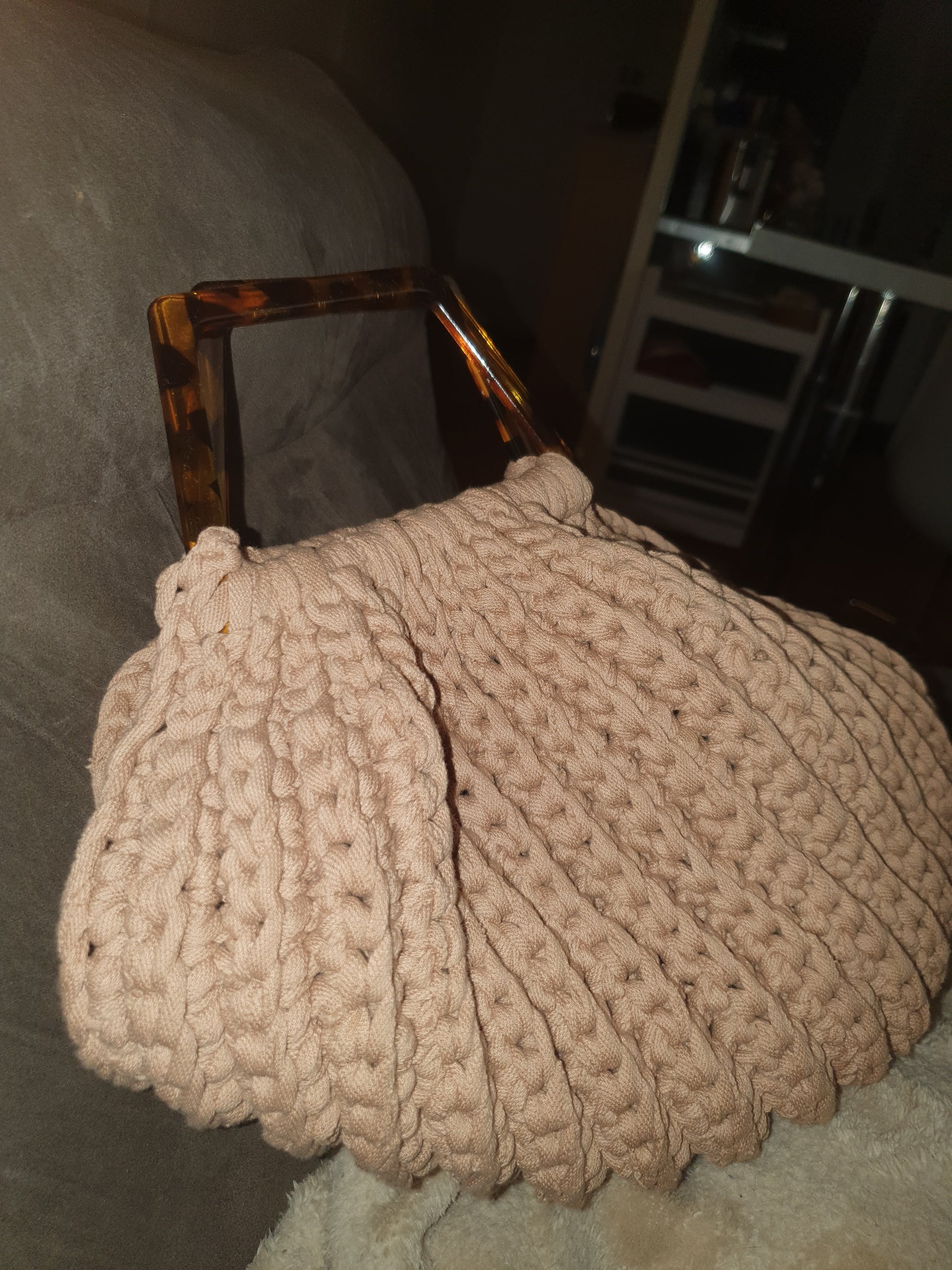 Sac caramel