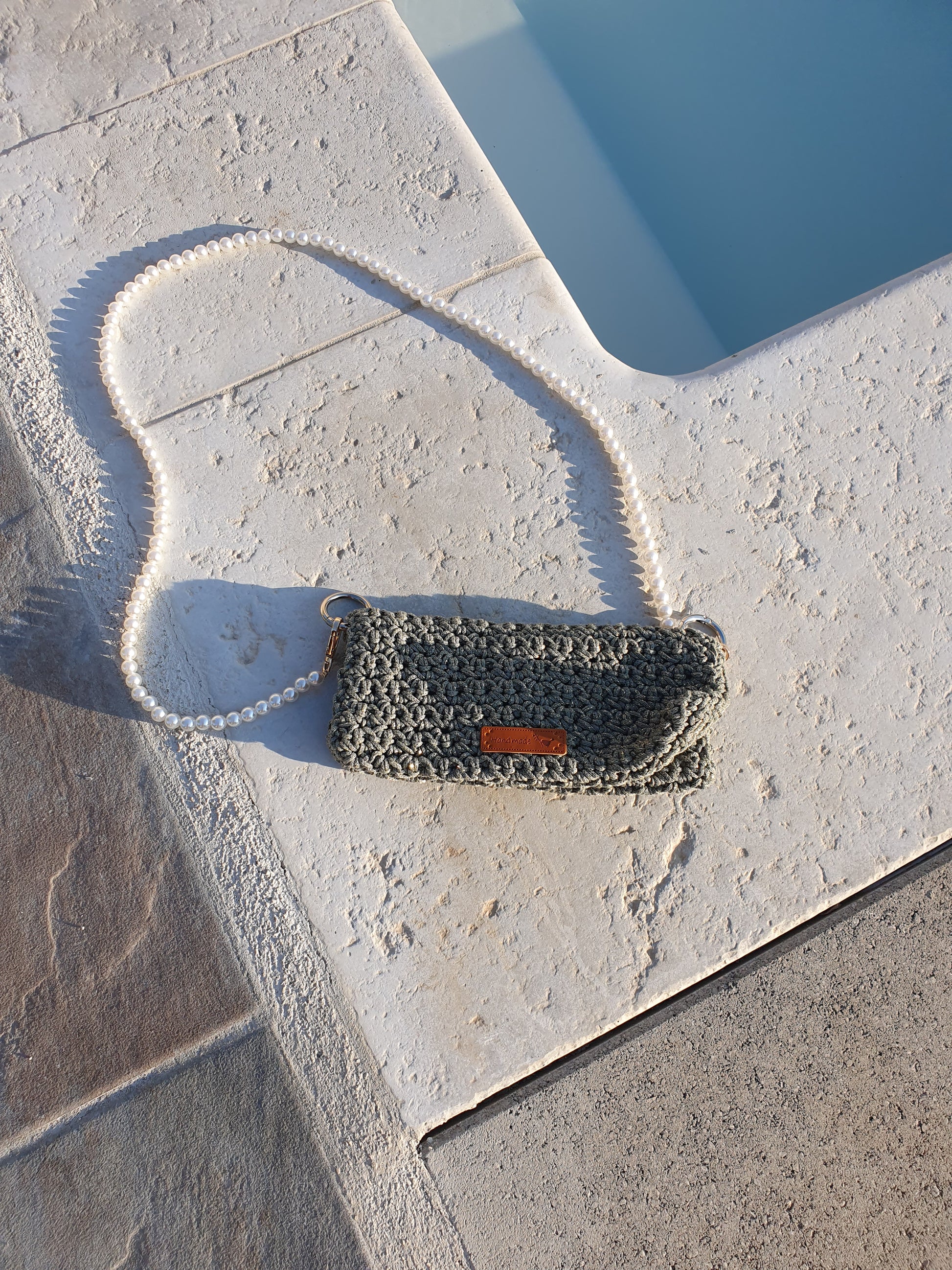 Sac Nanou grand modèle  inspiration Jacquemus
