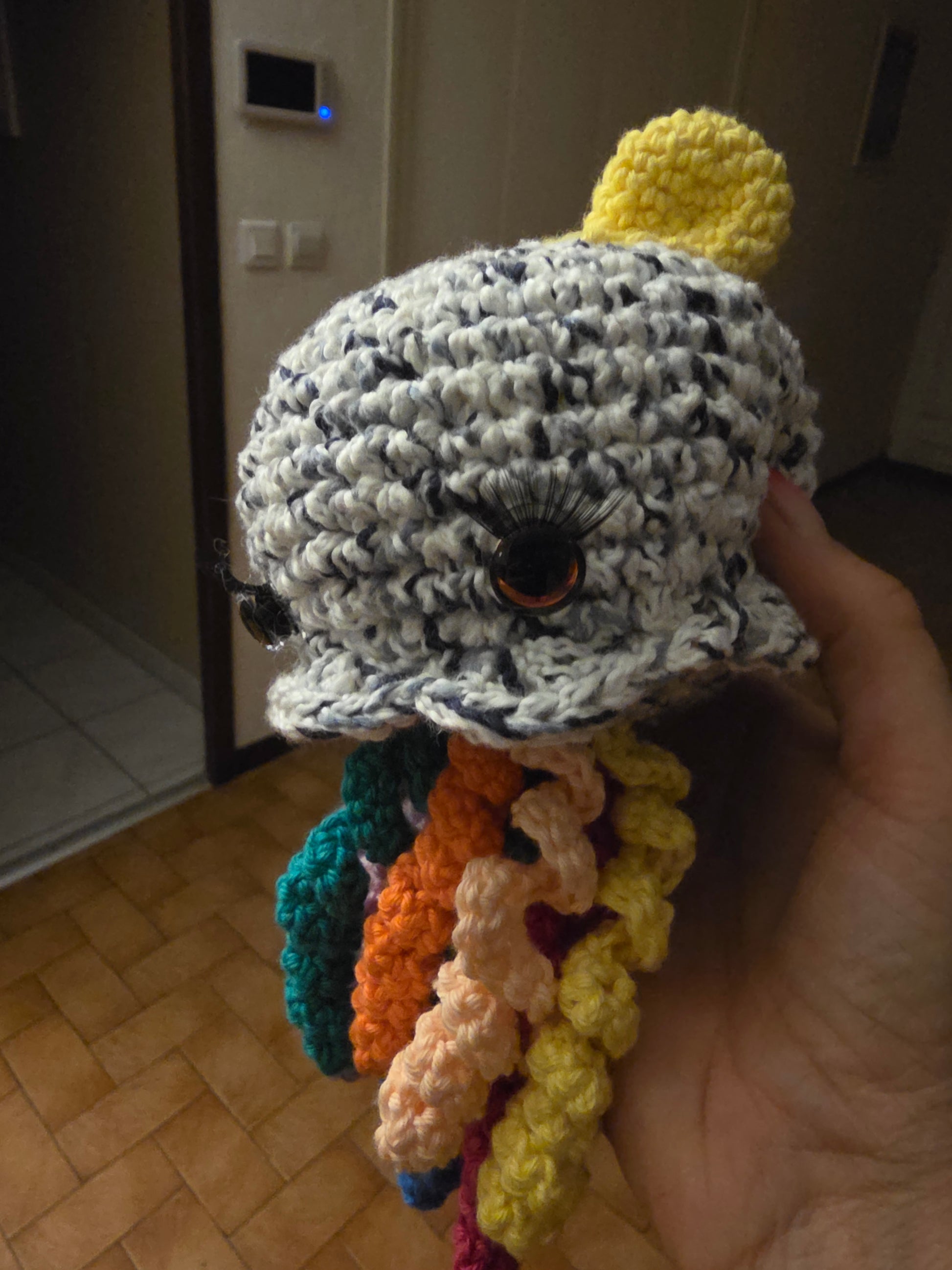 Pieuvre casquette
