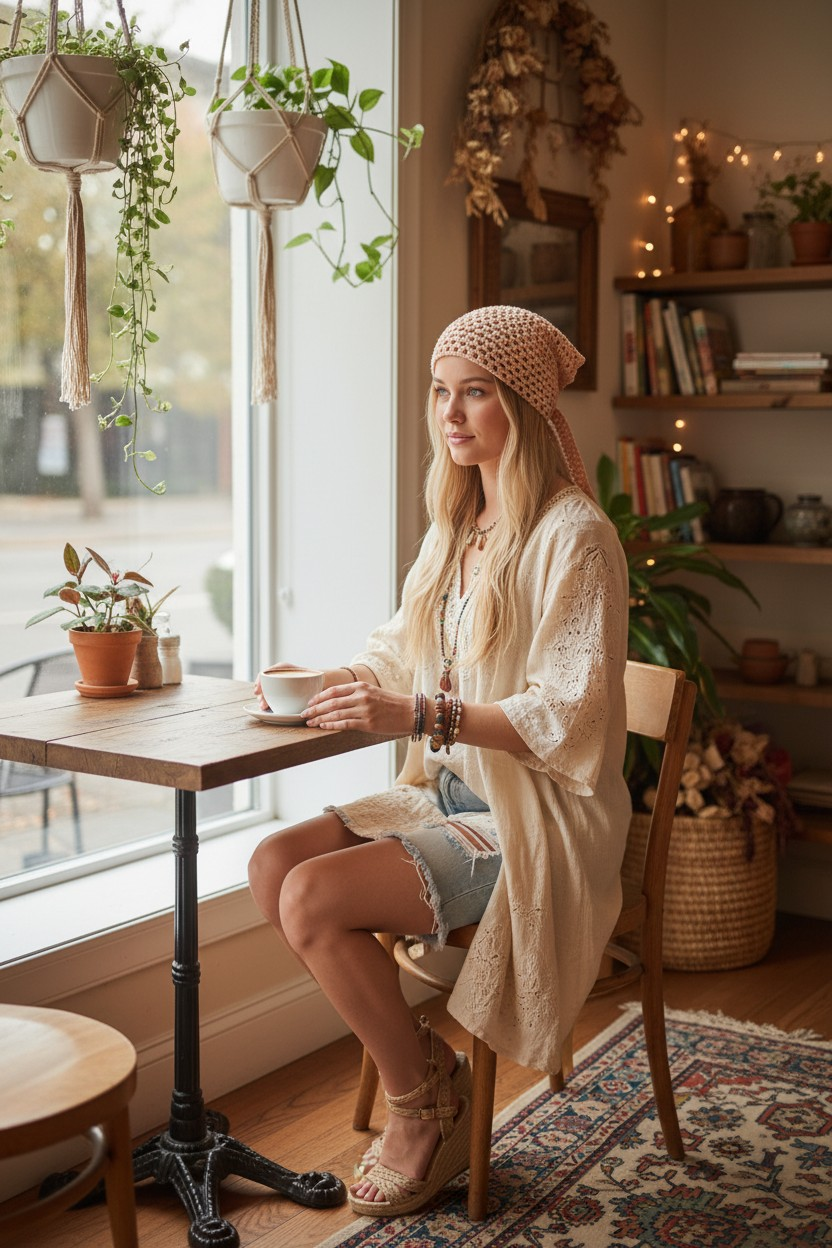Foulard bohème