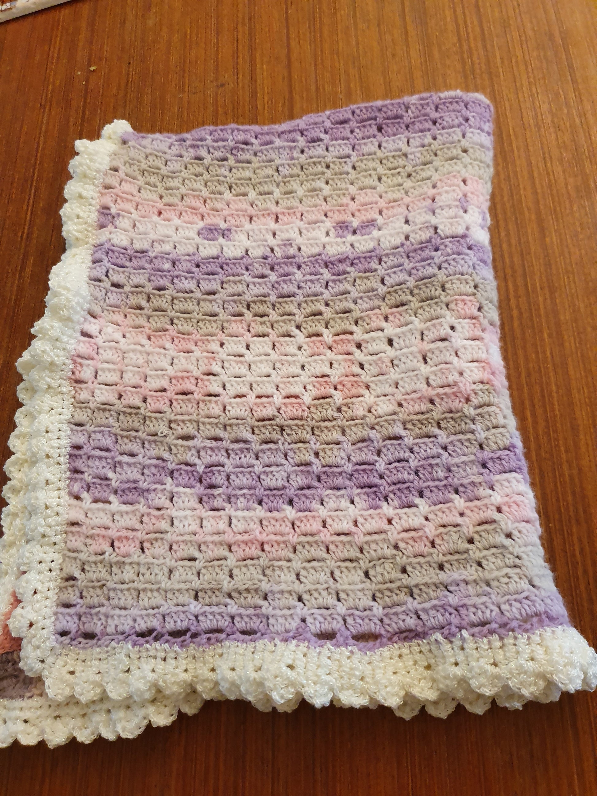 Couverture naissance sur commande