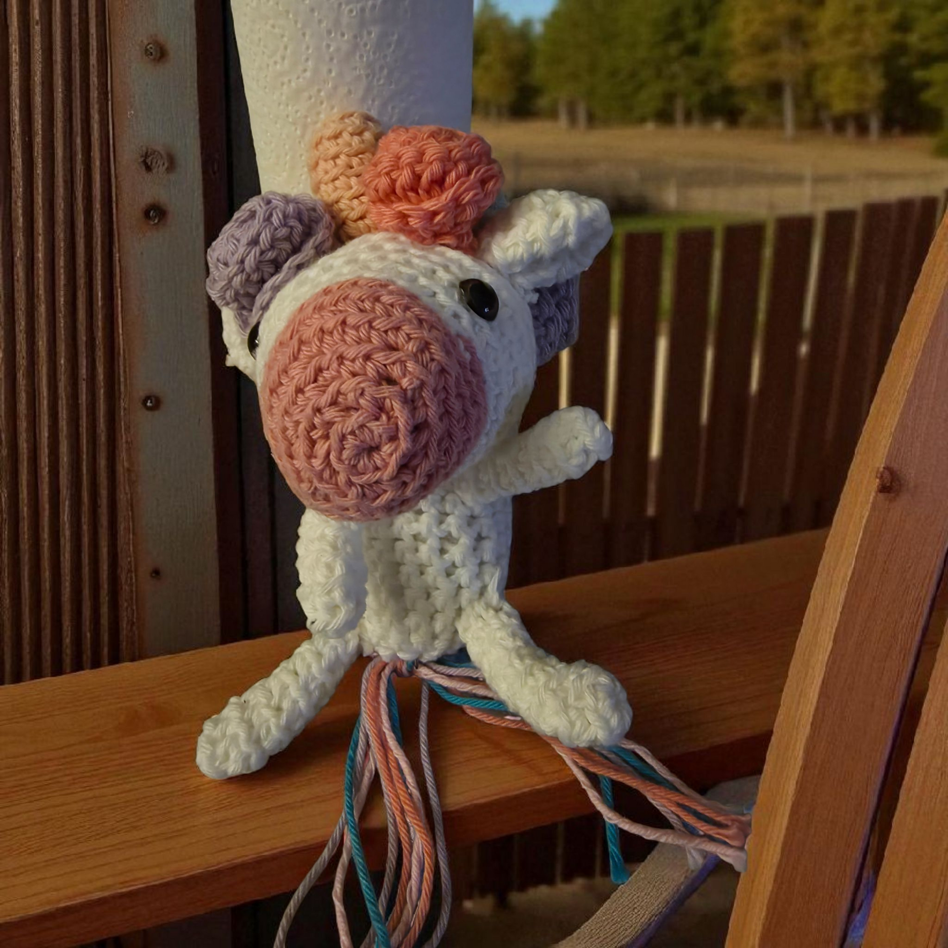 Bébé Licorne Zoé