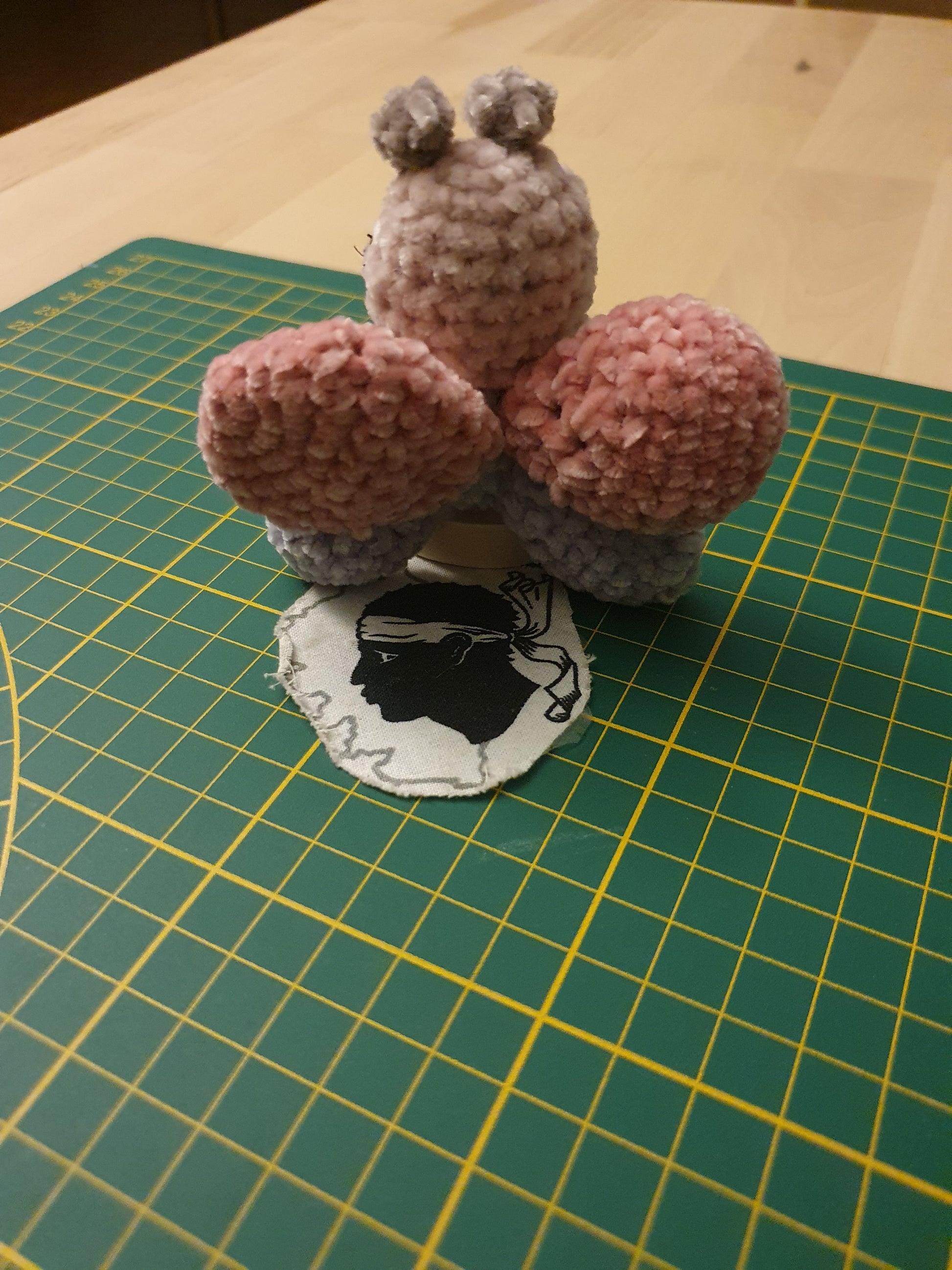 Amigurumi papillon
