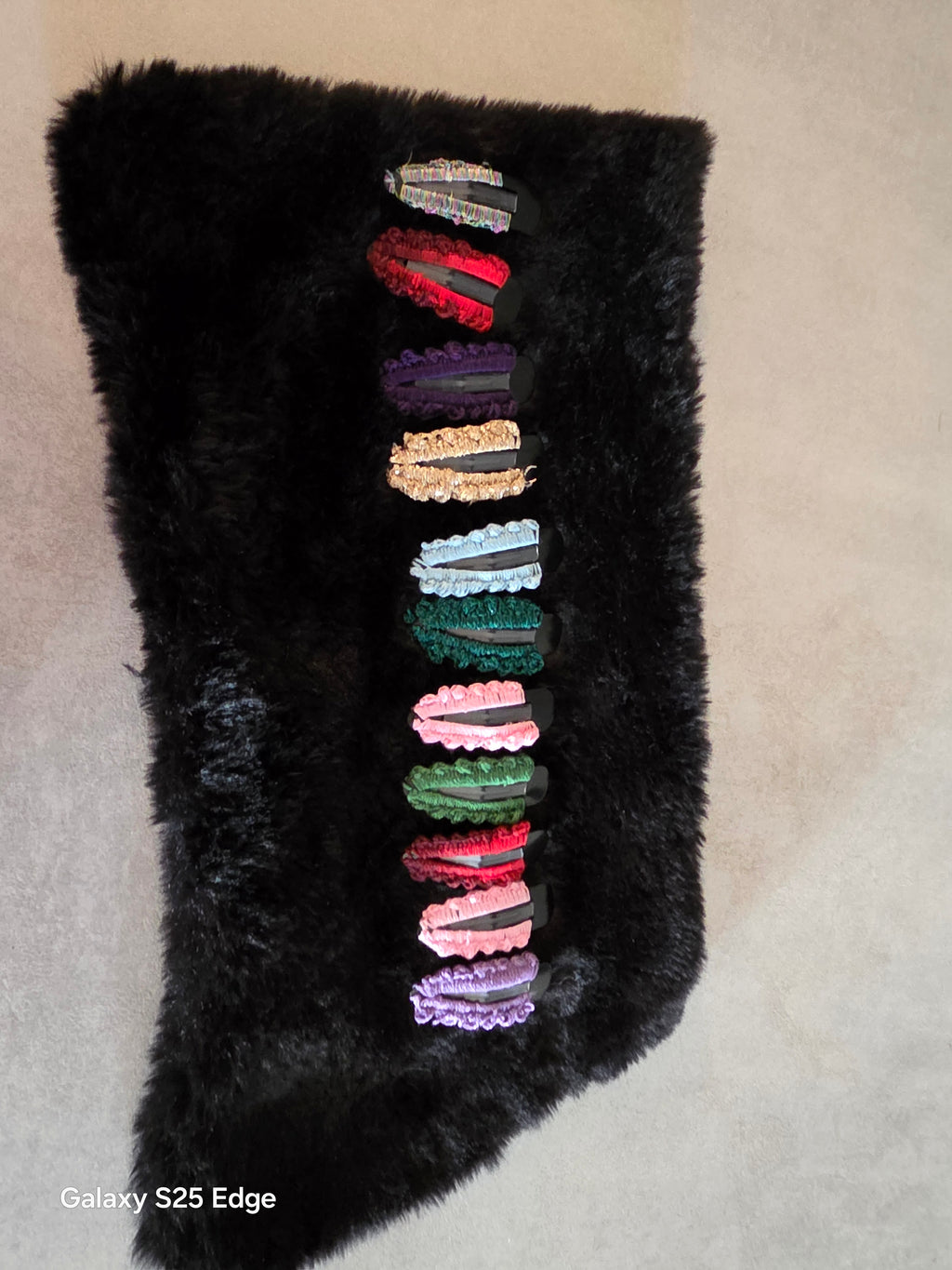 Lot de 2 barrettes