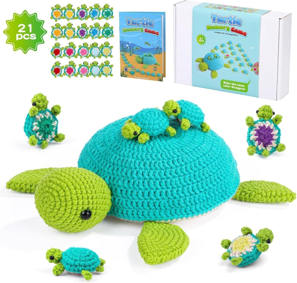 Memory tortue sur commande