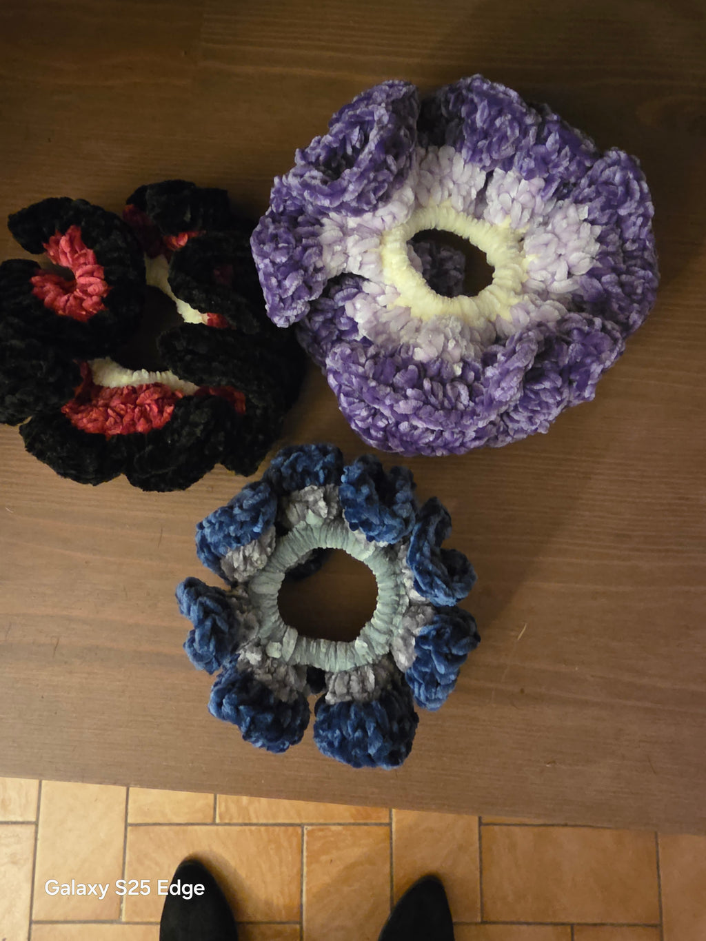 Lot de 3 chouchou
