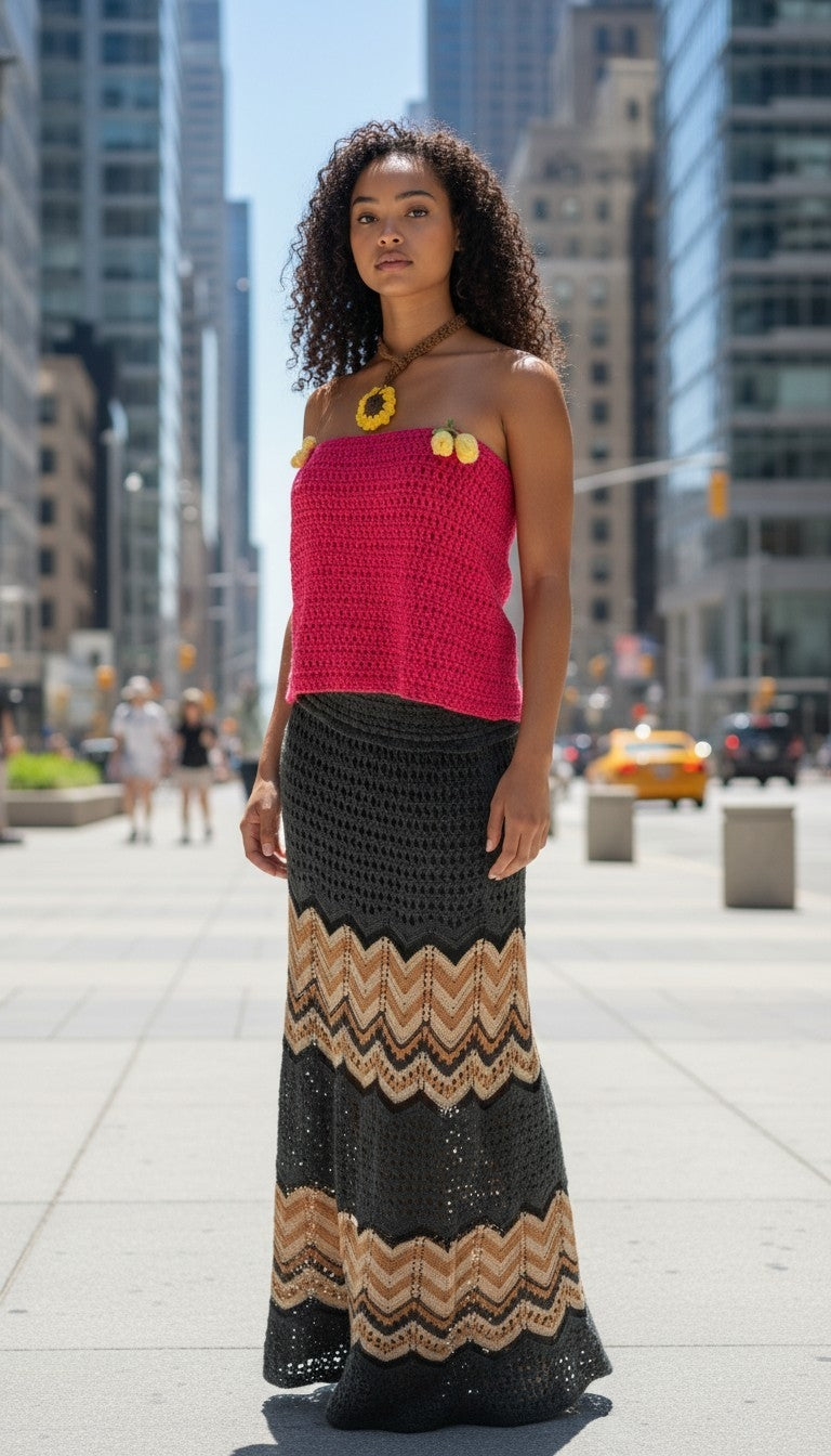 Top cerise