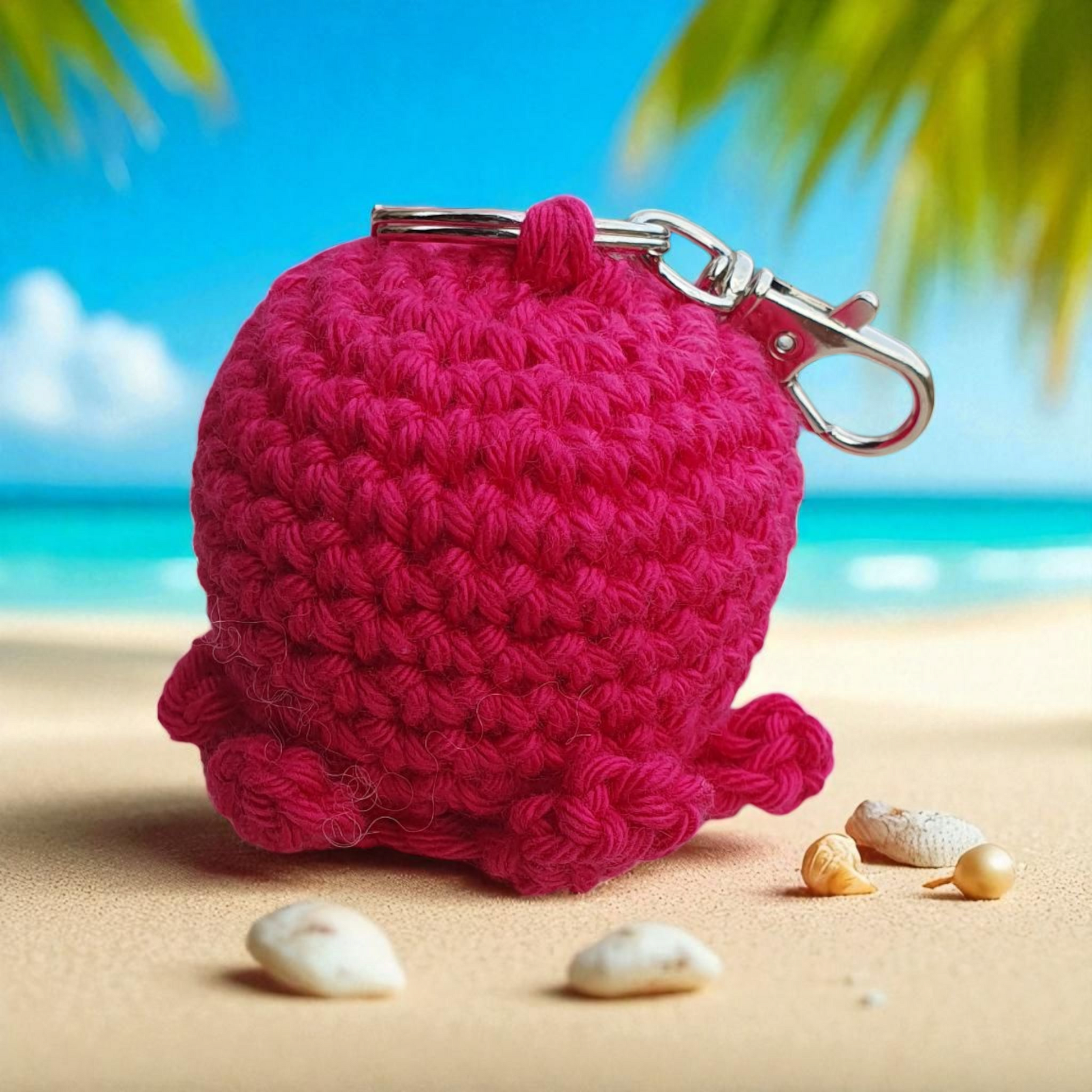 Porte clé petite pieuvre